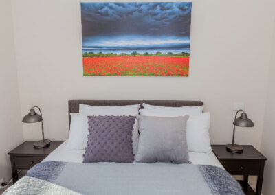 Luxurious Queen Size Bed