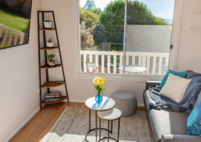 Comfortable lounge room