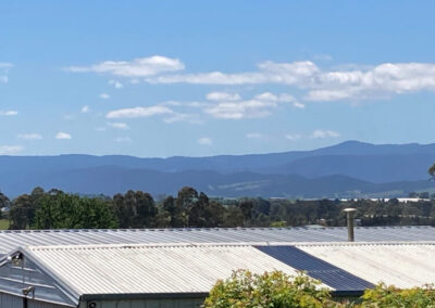 Mountain View from Coldstream